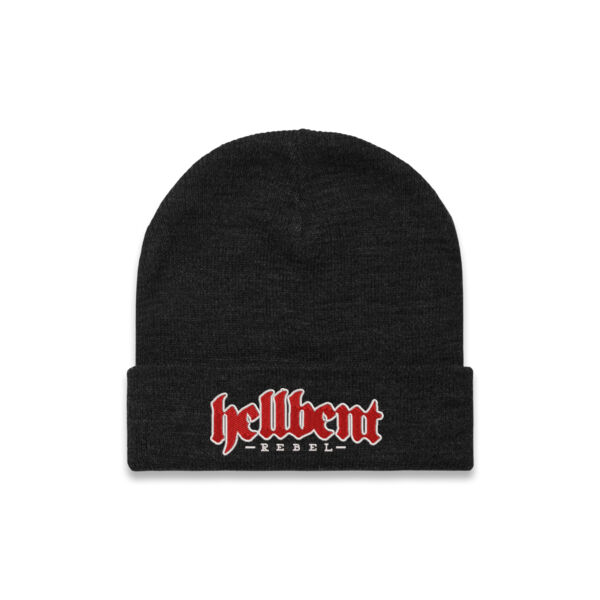 Red Gothic Beanie Thumbnail