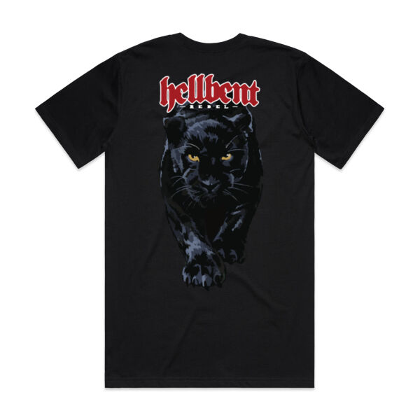 Panthera Black Tee Thumbnail