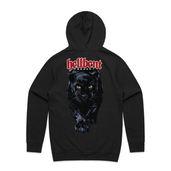 Panthera Black Hoodie Thumbnail